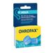 OHROPAX Aqua oordopjes, bescherming tegen water in het oor bij het zwemmen, baden of douchen, vooroordoppen van vormbare siliconen, geschikt voor alle oren, geluidsisolatiewaarde SNR 23 dB, 6 stuks