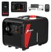Chauffage à air diesel - HBH-3 - 5.000 Watt - 12 Volt - Démarrage/arrêt automatique - Interrupteur LCD