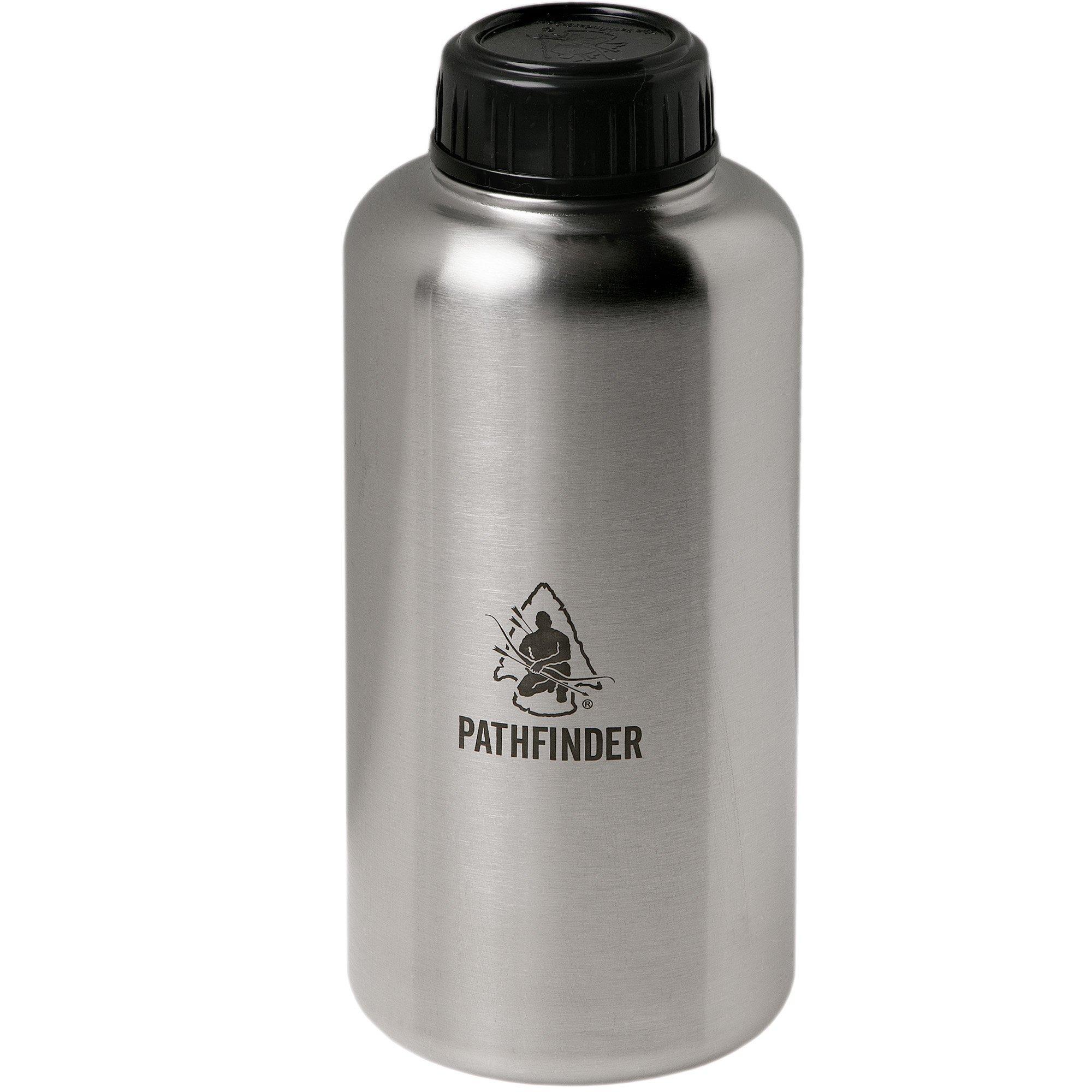 Pathfinder Pathfinder Stainless Steel 64oz drinkfles, 1900 ml