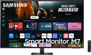 Samsung 43" Smart Monitor M7 M70D UHD