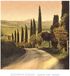 Your Decoration B.V. Kunstdruk Elisabeth Carmel - Country Lane, Toscane 45x50cm