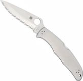 Spyderco Zakmes Endura 4 Silver VG-10 SE