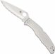 Spyderco Zakmes Endura 4 Silver VG-10 SE