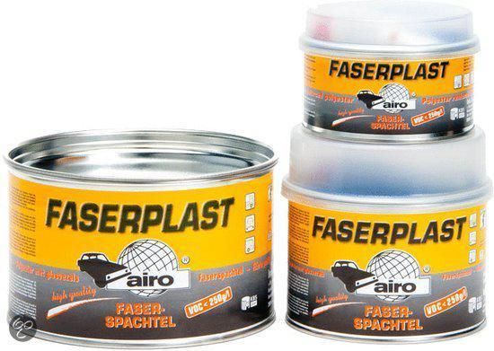 Airo Design Staalplamuur Faserplast 2 kg