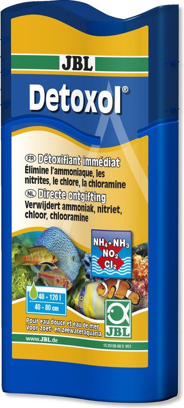 JBL Detoxol - Directe ontgifter 100ML