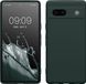 kwmobile telefoonhoesje geschikt voor Google Pixel 7a - Hoesje voor smartphone - In mosgroen