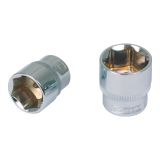 KS Tools 1/4" CHROMEplus inbus, 12mm - 1 piece