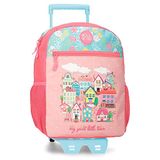 ROLL ROAD My Little Town, Bagage Messenger Bag Meisjes, Roze