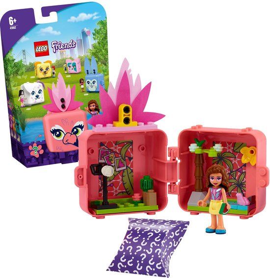 LEGO Friends Olivia's Flamingokubus - 41662