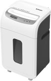 Activejet ASH-1602M destructeur de documents Coupe croisée 16 feuilles 28 l Noir, Argent, Blanc