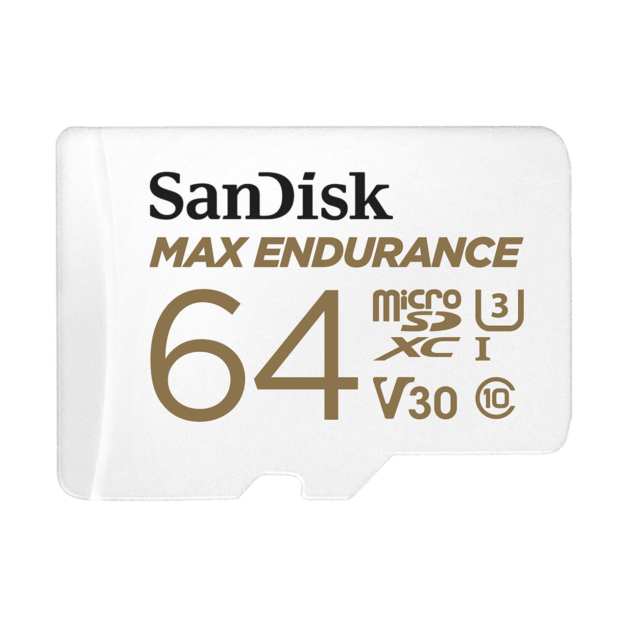 SanDisk Max Endurance 64GB MicroSDXC - Class 10, UHS-I, V30