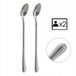 Cook Line 2x Long Bar Spoon Stainless Steel - Natalia Series