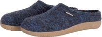 Giesswein Sloffen - Maat 46 - Unisex - donker blauw,beige