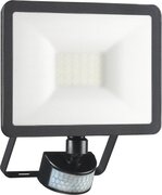 ELRO LF60 Design LED Buitenlamp met Bewegingssensor - 20W – 1600LM – IP54 Waterdicht - Zwart