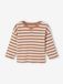 Vertbaudet Gestreept babyshirt met lange mouwen