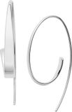 Skagen Kariana SKJ1077040 Dames Oorhangers 39 mm - Zilverkleurig