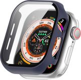 By Qubix - Apple Watch Hard Case Waterproof - Midnight blue - 46mm