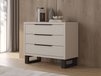 Commode HAMETTE 3 tiroirs cachemire