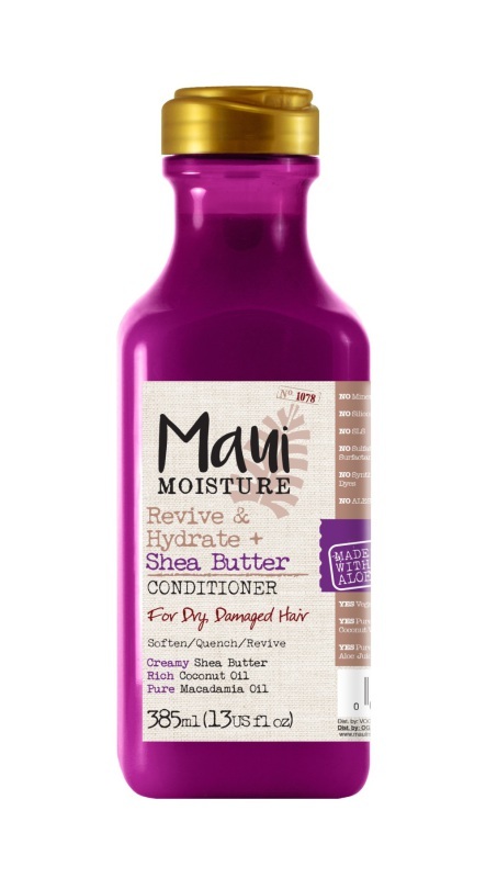 Maui Moisture Revive & hydrate shea butter conditioner 385ml