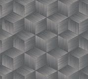 A.S. Création 3D RETRO BEHANG | Grafisch - Zwart Grijs - Vliesbehang