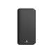 Black Rock Slim Folio Case voor Samsung Galaxy S24 Zwart