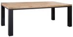MASSIVMOEBEL24.DE VILLANDERS #120 table à manger chêne sauvage huilé clair 220x100x76 cm
