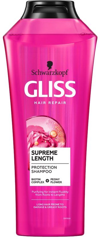 Schwarzkopf Professional Supreme Length Regenerative Shampoo 400ml