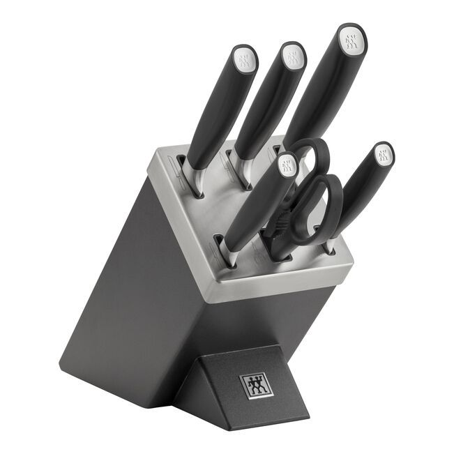 Zwilling All Star Messenblok 7-delig - Zelfslijpend - Zilver