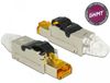 Delock RJ45 Plug field assembly Cat.8.1 metal