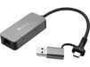 Sandberg 136-68 Netwerkkaart Ethernet 2500 Mbit/s USB Type-A/USB Type-C