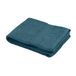 STOF Lovely CASA Badhanddoek, 70 x 140 cm, biologisch katoen, petroleum