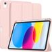 Techsuit Flex Trifold Tablethoes met Penhouder voor Apple iPad 10 10.9 (2022) - Roze