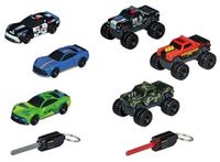 Carrera speelgoedauto Key Racer Mix Display 1:65 met startschakel