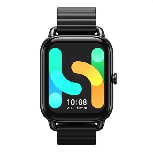 Haylou RS4 Plus Smartwatch - 1.78" AMOLED Display - Black