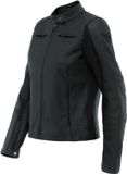 Dainese Razon 2 Leren Jas Dames Zwart Maat 52