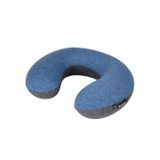 Bo-Camp Bo-Camp Nekkussen - Memoryfoam - Blauw/antraciet