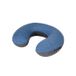Bo-Camp Bo-Camp Nekkussen - Memoryfoam - Blauw/antraciet