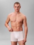 Calvin Klein Heren Trunk, set van 3, Wit, Maat M