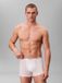 Calvin Klein Heren Trunk, set van 3, Wit, Maat M