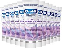 Oral-B 3D White Advanced Luxe Perfection Tandpasta - 12 x 75ml