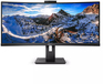 Philips 346P1CRH/00 34" UltraWide Quad HD LED Monitor