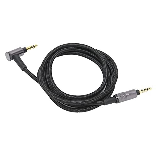 needlid Audiokabel, corrosiebestendige offset magnetische flux Plug-and-play hoofdtelefoonkabel met hoge resolutie voor MUC-S12SM1/1AM2/1000XM4