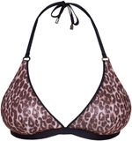 Joop! Bügel-Bikini-Top Leopard Beach