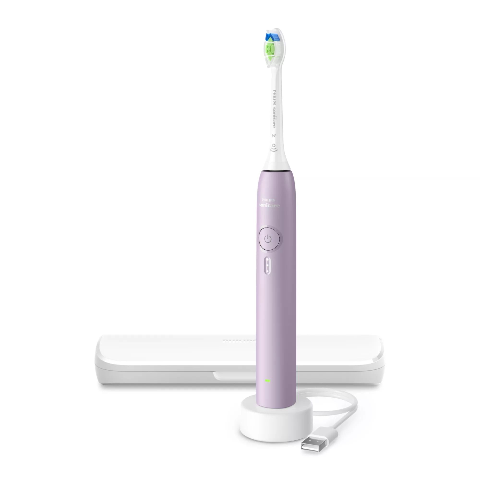 Philips Sonicare 3100 Series Elektrische Tandenborstel Paars HX4033/27