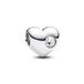 PANDORA Moments 794161C04 Sterling zilveren Cubic Zirconia hart charme past op momenten