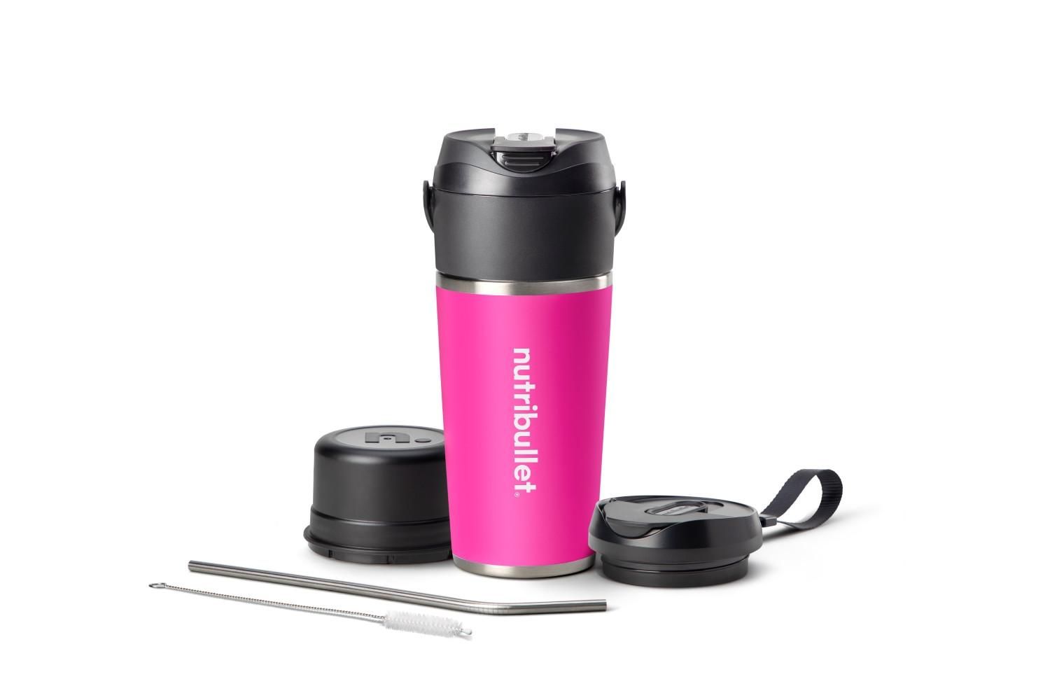 NutriBullet NBP 016MA 0,59 l Zwart, Roze