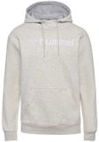 Hummel Mover Cotton Hoodie Egret Melange S
