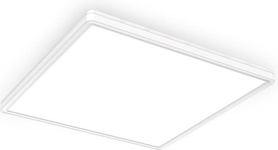 B.K.Licht LED Paneel Plafondlamp - Dimbaar - 42x42cm - 4000K - 3000Lm - 22W