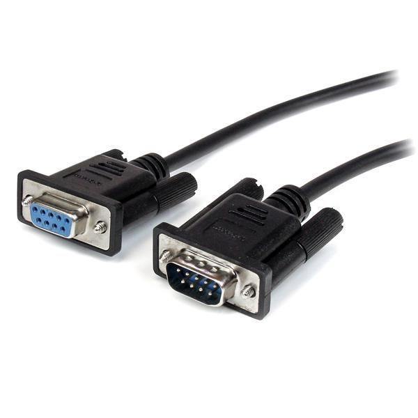 StarTech.com DB9 RS232 Serial Cable - 1m - Black