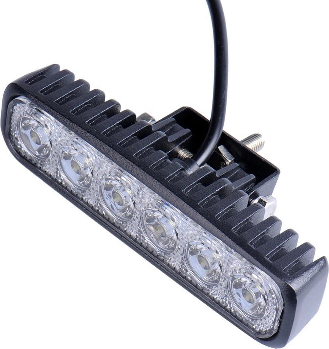 werkverlichtingled.nl Led werklamp 18 Watt breedstraler - Led - Worklight - werkverlichting - veel licht - auto - bus - achteruitrijverlichting - werklamp